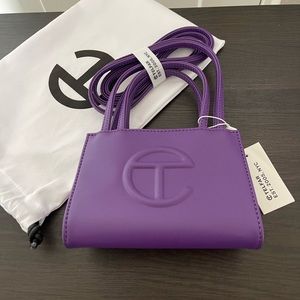 Telfar Grape small bag